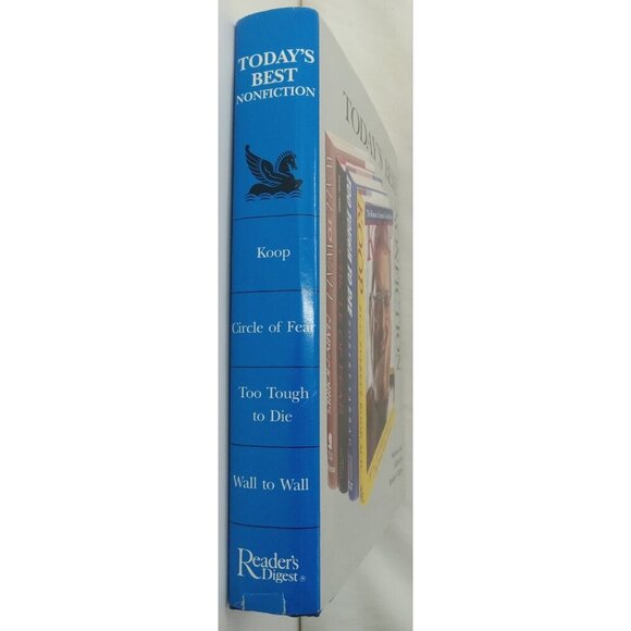 Reader's Digest Today's Best Nonfiction Vol 19 1992 HC 1st Ed w/ Dust Jacket - Picture 3 of 11